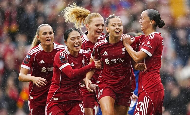 El editor de Gareth Taylor en Liverpool puede ver. Pero el tiempo es necesario para que el estilo coincida con los resultados en WSL | Noticias de fútbol