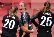 Mujeres del Arsenal 1 – 1 Aston Villa
