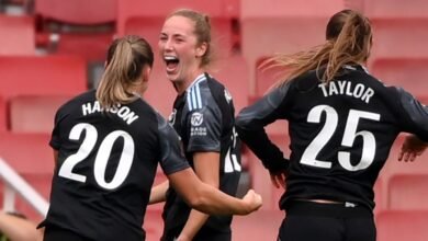 Mujeres del Arsenal 1 – 1 Aston Villa