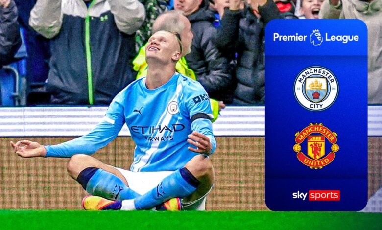 ¡Haaland Brace dispara City a Manchester Derby Win!