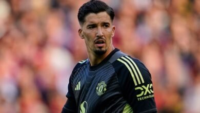 Altay Bayindir: Ruben Amorim espera que el portero Manchester United pueda regenerar a Edwin van der Sar contra Manchester City | Noticias de fútbol