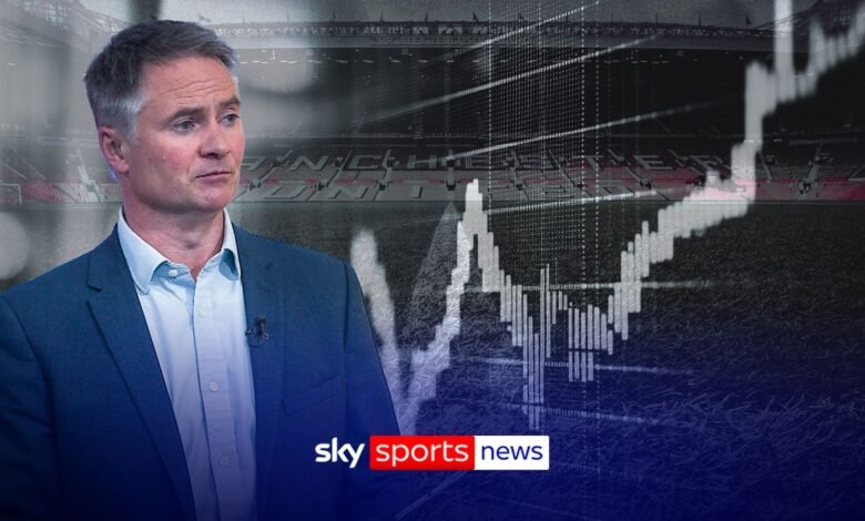Los ingresos récord de Man Utd explicaron