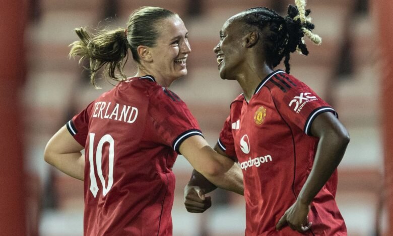 Hombres Utd Mujeres 3 – 0 Mujeres de Brann Hombres Utd Mujeres 3 – 0 Mujeres de Brann