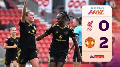 Miyazawa y Toone Fire Man Utd para ganar contra el Liverpool