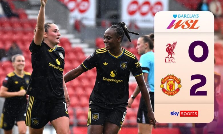 Miyazawa y Toone Fire Man Utd para ganar contra el Liverpool