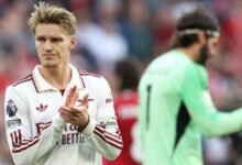 Liverpool 1-0 Arsenal: Gary Neville pregunta la psicología de la psicología de los Gunners en grandes partidos después de la derrota en la Premier League en Anfield | Noticias de fútbol