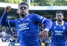 Livingston 1 – 2 Rangers