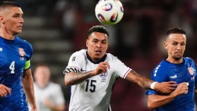 Puntos de conversación de Inglaterra: Marc Guehi muestra el liderazgo como Noni Madueke y Morgan Rogers demuestran que pueden presionar a Bukayo Saka y Jude Bellingham | Noticias de fútbol