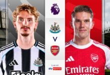 Comentarios en vivo – Newcastle vs Arsenal