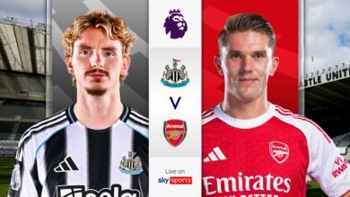 Comentarios en vivo – Newcastle vs Arsenal