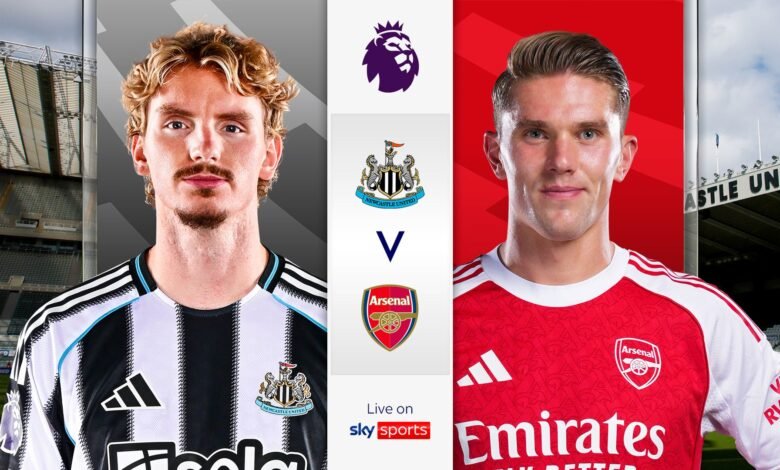 Comentarios en vivo – Newcastle vs Arsenal