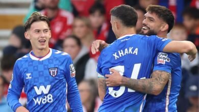 N bosque 0 – 1 Sunderland