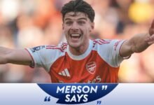 Paul Merson dijo que las posibilidades del título de la Premier League del Arsenal terminarán con la derrota en Newcastle a pesar de la primera fase de la temporada | Noticias de fútbol