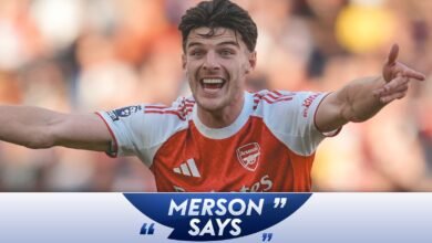 Paul Merson dijo que las posibilidades del título de la Premier League del Arsenal terminarán con la derrota en Newcastle a pesar de la primera fase de la temporada | Noticias de fútbol