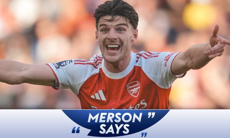 Paul Merson dijo que las posibilidades del título de la Premier League del Arsenal terminarán con la derrota en Newcastle a pesar de la primera fase de la temporada | Noticias de fútbol Paul Merson dijo que las posibilidades del título de la Premier League del Arsenal terminarán con la derrota en Newcastle a pesar de la primera fase de la temporada | Noticias de fútbol