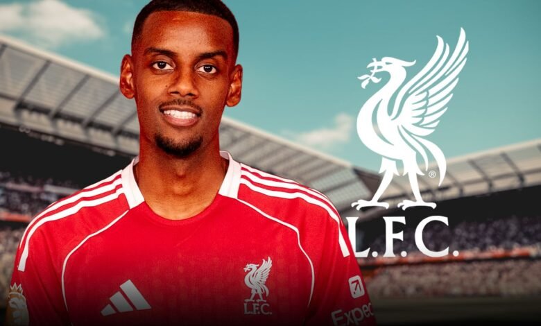 Alexander Isak: el delantero del Liverpool da un desafío de tragamonedas Arne para maximizar las opciones de ataque | Noticias de fútbol
