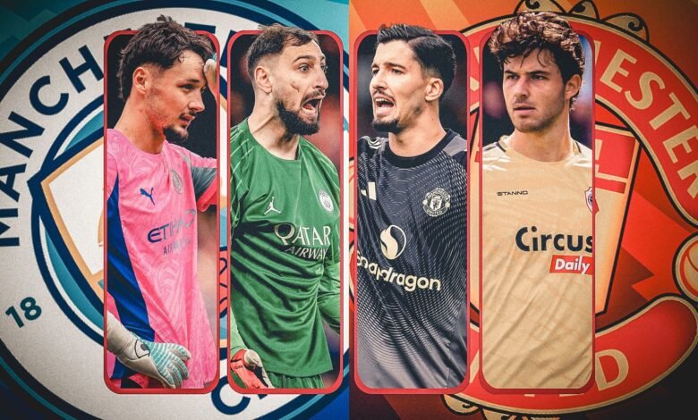 Man City vs Man Utd: Gianluigi Donnarumma, James Trafford, Altay Bayindir y Senne Lammens, ambas partes no pueden compartir las condiciones que no se tragan en Manchester Darby | Noticias de fútbol