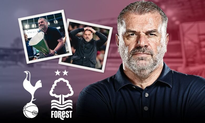 Ange Posttecoglou: ‘Angeball’ ¿Puede funcionar para Nottingham Forest y Evangelos marinakis después de Spurs Limited? – Noticias de fútbol Ange Posttecoglou: ‘Angeball’ ¿Puede funcionar para Nottingham Forest y Evangelos marinakis después de Spurs Limited? – Noticias de fútbol