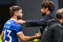 Nicolas Raskin: centrocampista de los Rangers para Miss Hearts Game, mientras que Russell Martin le dijo que tenía que revivir la credibilidad en el club | Noticias de fútbol