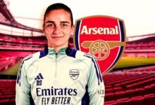 Renee Slegers Arsenal Exclusivo: ¿Cómo se puede ganar el título de WSL manteniendo la victoria final de la calma de la Liga de Campeones y el canal de la Liga de Campeones | Noticias de fútbol