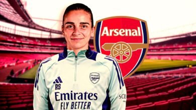 Renee Slegers Arsenal Exclusivo: ¿Cómo se puede ganar el título de WSL manteniendo la victoria final de la calma de la Liga de Campeones y el canal de la Liga de Campeones | Noticias de fútbol