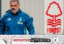 Ange Postecoglou está listo para aceptar el Nottingham Forest Challenge bajo el propietario de Evangelos Marinakis – Reportero de cuaderno | Noticias de fútbol