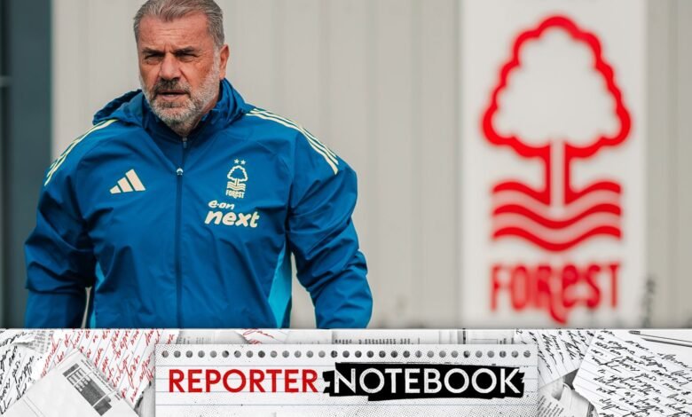Ange Postecoglou está listo para aceptar el Nottingham Forest Challenge bajo el propietario de Evangelos Marinakis – Reportero de cuaderno | Noticias de fútbol