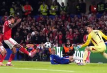 Chelsea vs Benfica – Actualizar el partido en vivo