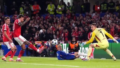 Chelsea vs Benfica – Actualizar el partido en vivo
