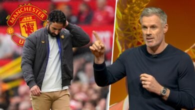 Jamie Carragher dijo que Ruben Amorim en Man Utd fue un desastre para él y el club, dándose la mano y avanzando | Noticias de fútbol
