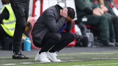 El jefe de Man Utd, Ruben Amorim, enfrenta más inspección después de perder en la Premier League en Brentford | Noticias de fútbol
