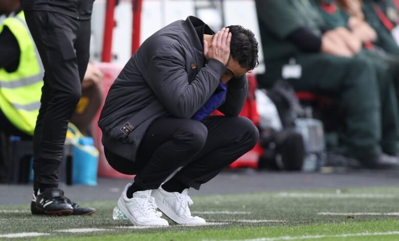 El jefe de Man Utd, Ruben Amorim, enfrenta más inspección después de perder en la Premier League en Brentford | Noticias de fútbol