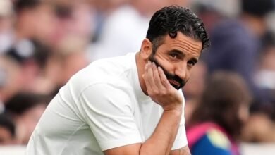 Ruben Amorim Future: Man Utd permanece en pacientes con el entrenador principal cuando la presión externa se construye después de los malos resultados | Noticias de fútbol