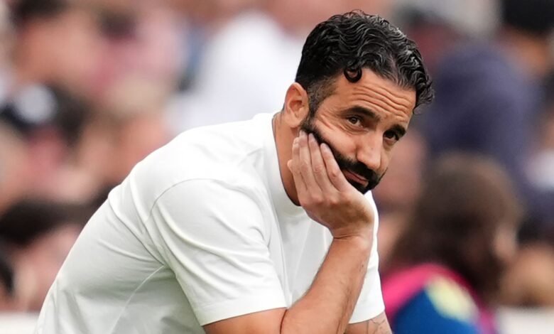 Ruben Amorim Future: Man Utd permanece en pacientes con el entrenador principal cuando la presión externa se construye después de los malos resultados | Noticias de fútbol