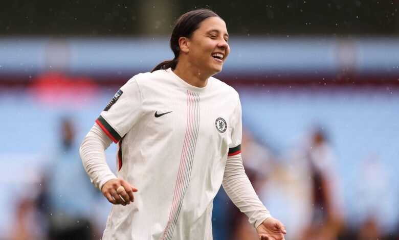 Mujeres de Chelsea vs Leicester: Sonia Bompastor dice que Sam Kerr está oficialmente de regreso, pero los blues deben ser pacientes con el avance | Noticias de fútbol