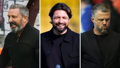 Escocia Premiership: Rangers fuera de la marca, los corazones continúan floreciendo mientras Aberdeen lucha | Noticias de fútbol