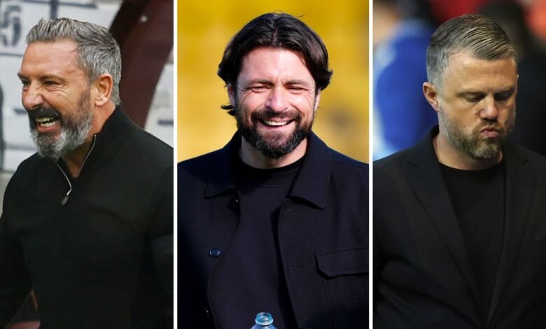 Escocia Premiership: Rangers fuera de la marca, los corazones continúan floreciendo mientras Aberdeen lucha | Noticias de fútbol
