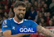 ¡Alderete guardó silencio en el suelo con el abridor de Sunderland!