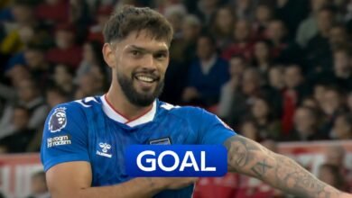 ¡Alderete guardó silencio en el suelo con el abridor de Sunderland!