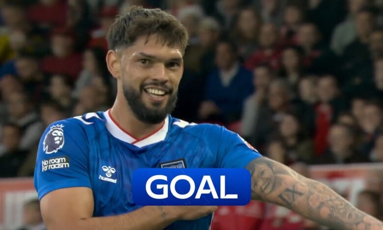 ¡Alderete guardó silencio en el suelo con el abridor de Sunderland!