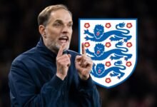 Inglaterra: Copa Mundial 2026 rondas de calificación europeas para mesa y horario de fútbol de Thomas Tuchel