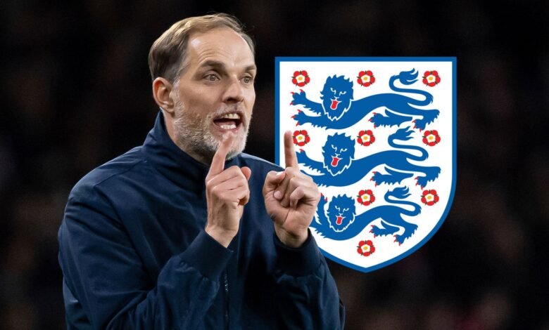 Inglaterra: Copa Mundial 2026 rondas de calificación europeas para mesa y horario de fútbol de Thomas Tuchel Inglaterra: Copa Mundial 2026 rondas de calificación europeas para mesa y horario de fútbol de Thomas Tuchel