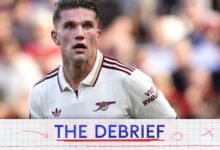 Viktor Gyoker está luchando por encontrar el espacio para el Arsenal, la autorización del sitio de Joe Gómez y Kiernan Dewsbury-Hall en el informe | Noticias de fútbol
