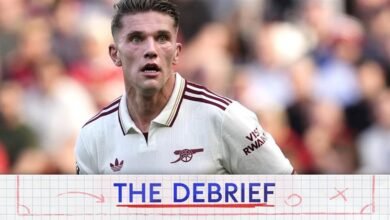 Viktor Gyoker está luchando por encontrar el espacio para el Arsenal, la autorización del sitio de Joe Gómez y Kiernan Dewsbury-Hall en el informe | Noticias de fútbol
