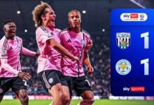 Lo más destacado: ¡West Brom fue castigado por Leicester por oportunidades de desechos en el drama tardío!