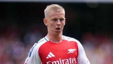 Oleksandr Zinchenko Noticias delantera: Nottingham Forest Safe Loan con Arsenal para Ucrania International | Noticias de fútbol