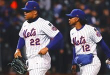 ¿Un forro plateado para la señorita Mets? Juan Soto encontró química del equipo