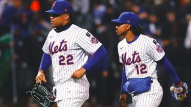 ¿Un forro plateado para la señorita Mets? Juan Soto encontró química del equipo
