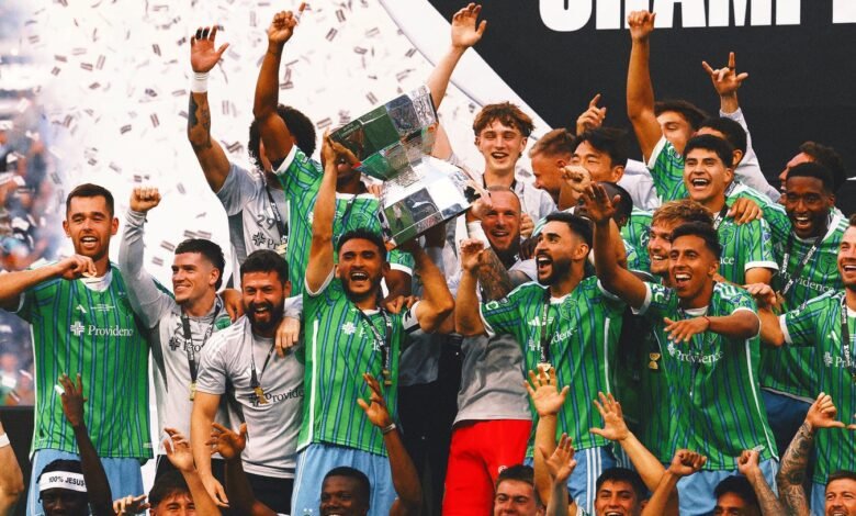 Sounders venció a Messi, Miami para ganar la Copa Leagues; Suárez implica controversia.