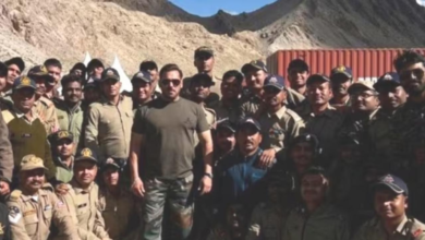 Salman Khan llama a la batalla de Galwan “ reclamó físicamente ”cuando comenzó a disparar